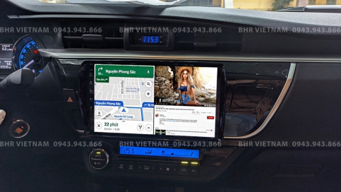 Màn hình DVD Android xe Toyota Altis 2014 - 2017 | Gotech GT8 